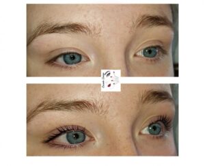 Réhaussement de cils